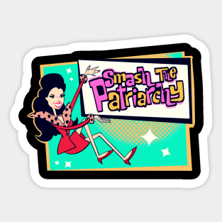 Smash The Patriarchy Sticker